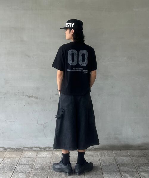 PITCHBLACK(ピッチブラック)の「RE ZERO CROP TEE (BLACK)(Tシャツ/カットソー・メンズ・その他・MEDIUM/LARGE/X-LARGE)」の3枚目の写真