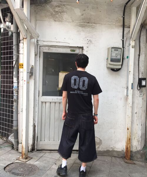 PITCHBLACK(ピッチブラック)の「RE ZERO CROP TEE (BLACK)(Tシャツ/カットソー・メンズ・その他・MEDIUM/LARGE/X-LARGE)」の4枚目の写真