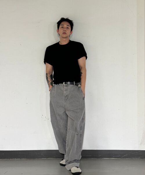 PITCHBLACK(ピッチブラック)の「RE ZERO CROP TEE (BLACK)(Tシャツ/カットソー・メンズ・その他・MEDIUM/LARGE/X-LARGE)」の5枚目の写真