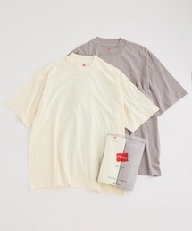 BIOTOP（ビオトープ）の「半袖Tシャツ【HANESコラボ】（Tシャツ/カットソー）」
