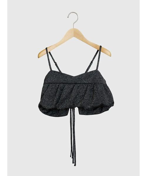 FIKA.(フィーカ)の「Balloon lame bustier(その他トップス・レディース・ブラウン/ブラック・FREE)」の14枚目の写真