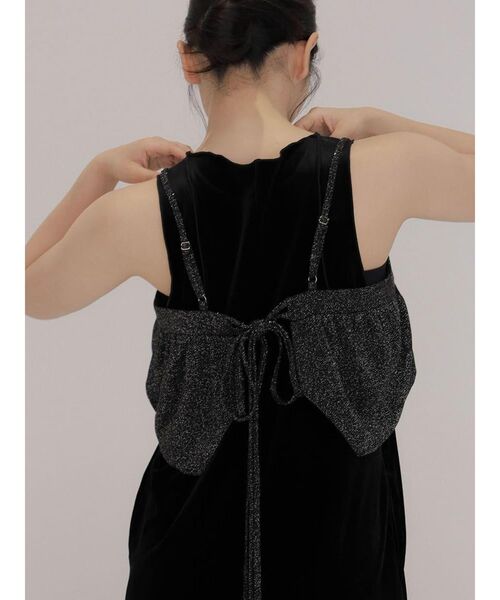 FIKA.(フィーカ)の「Balloon lame bustier(その他トップス・レディース・ブラウン/ブラック・FREE)」の18枚目の写真