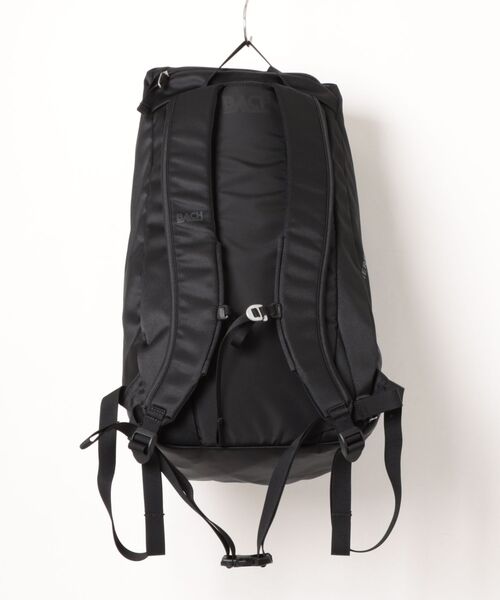 VIBGYOR（ヴィブジョー）の「BACH(バッハ) パック イット24 "Pack it 24" (289934) WEATHER PROOF ウォータープルーフ バックパック リュックサック バッグ（バックパック/リュック・メンズ・ブラック・FREE）」の2枚目の写真