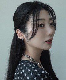 4quince（フォークインス）の「ハートボールピアス（ピアス（両耳用））」