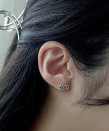 4quince（フォークインス）の「ハートボールピアス（ピアス（両耳用））」