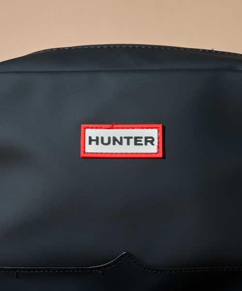 HUNTER(ハンター)の「【HUNTER】クロスボディバッグ NETHY ネシー HXRU0055252(ボディバッグ/ウエストポーチ・レディース・ブラック・FREE)」の14枚目の写真