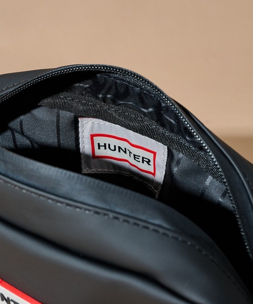 HUNTER(ハンター)の「【HUNTER】クロスボディバッグ NETHY ネシー HXRU0055252(ボディバッグ/ウエストポーチ・レディース・ブラック・FREE)」の19枚目の写真