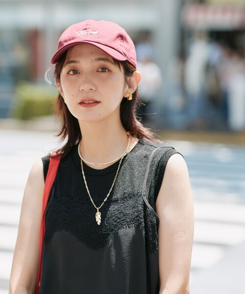 RIVE DROITE(リヴドロワ)の「予約【抜け感】フェザーチャームネックレス(ネックレス・レディース・ゴールド/シルバー・FREE)」の8枚目の写真