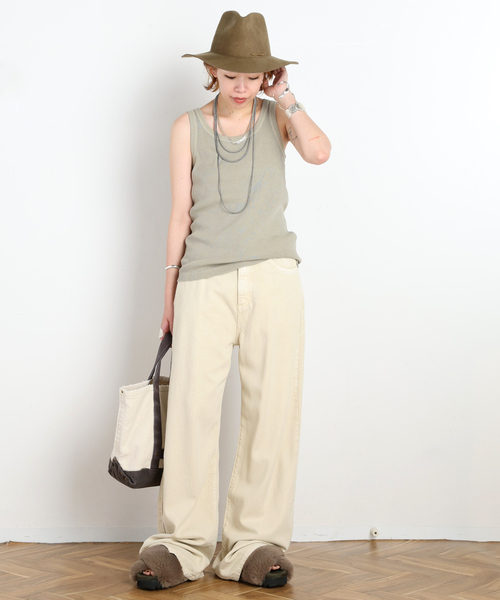 Harpo(アルポ)の「【Harpo/ハルポ】Skinny Bead Layered Necklace(ネックレス・レディース・シルバー・FREE)」の5枚目の写真
