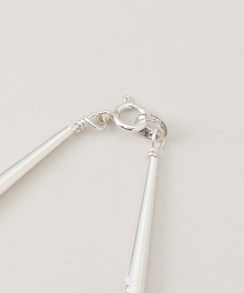 Harpo(アルポ)の「【Harpo/ハルポ】Skinny Bead Layered Necklace(ネックレス・レディース・シルバー・FREE)」の8枚目の写真