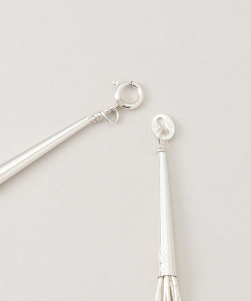 Harpo(アルポ)の「【Harpo/ハルポ】Skinny Bead Layered Necklace(ネックレス・レディース・シルバー・FREE)」の9枚目の写真