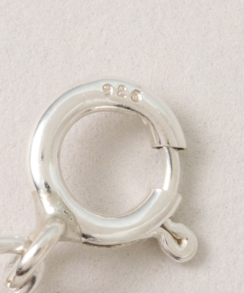 Harpo(アルポ)の「【Harpo/ハルポ】Skinny Bead Layered Necklace(ネックレス・レディース・シルバー・FREE)」の10枚目の写真