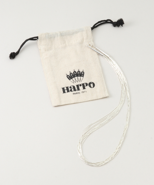 Harpo(アルポ)の「【Harpo/ハルポ】Skinny Bead Layered Necklace(ネックレス・レディース・シルバー・FREE)」の13枚目の写真