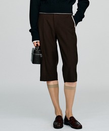 PRANK PROJECT | 【2026Autumn Pre-Order】テーラードカプリパンツ / Tailored Capri Pants(その他パンツ)