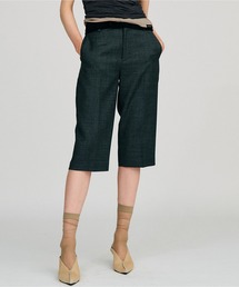 PRANK PROJECT | 【2026Autumn Pre-Order】テーラードカプリパンツ / Tailored Capri Pants(その他パンツ)