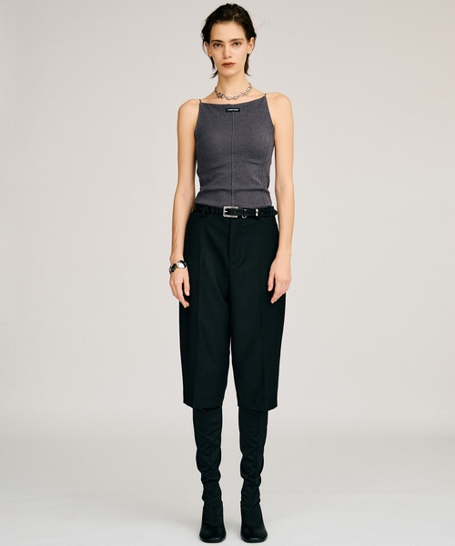 PRANK PROJECT（プランクプロジェクト）の「【2026Autumn Pre-Order】テーラードカプリパンツ / Tailored Capri Pants（その他パンツ・レディース・ブラウン/グレー/ブラック・38/36）」の11枚目の写真