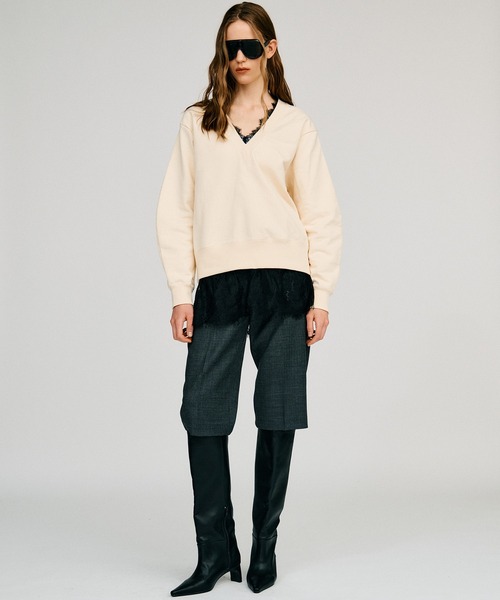 PRANK PROJECT（プランクプロジェクト）の「【2026Autumn Pre-Order】テーラードカプリパンツ / Tailored Capri Pants（その他パンツ・レディース・ブラウン/グレー/ブラック・38/36）」の17枚目の写真