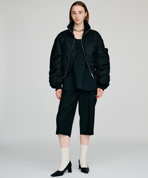 PRANK PROJECT（プランクプロジェクト）の「【2026Autumn Pre-Order】テーラードカプリパンツ / Tailored Capri Pants（その他パンツ・レディース・ブラウン/グレー/ブラック・38/36）」の18枚目の写真