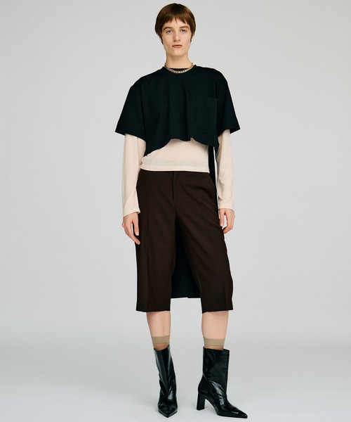 PRANK PROJECT（プランクプロジェクト）の「【2026Autumn Pre-Order】テーラードカプリパンツ / Tailored Capri Pants（その他パンツ・レディース・ブラウン/グレー/ブラック・38/36）」の22枚目の写真