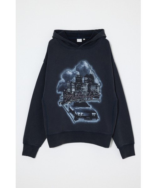 MOUSSY(マウジー)の「【26年AW新作】PHOTO PRINT フ―ディー(パーカー・レディース・ライトピンク/杢グレー/ネイビー・FREE)」の5枚目の写真