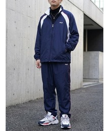 FILA（フィラ）の「WIND TRACK PANTS / ウインドトラックパンツ（その他パンツ）」
