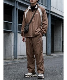 FILA（フィラ）の「WIND TRACK PANTS / ウインドトラックパンツ（その他パンツ）」