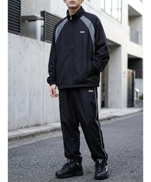 FILA（フィラ）の「WIND TRACK PANTS / ウインドトラックパンツ（その他パンツ）」