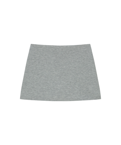 ASON(アズオン)の「DOLLY MINI SKIRT / GRAY(スカート・レディース・その他・FREE)」の3枚目の写真
