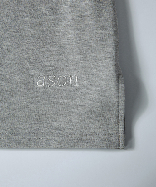 ASON(アズオン)の「DOLLY MINI SKIRT / GRAY(スカート・レディース・その他・FREE)」の4枚目の写真