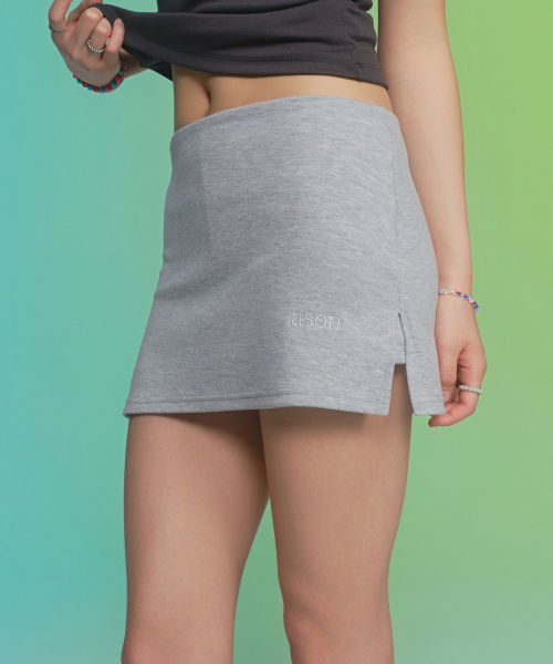 ASON(アズオン)の「DOLLY MINI SKIRT / GRAY(スカート・レディース・その他・FREE)」の10枚目の写真