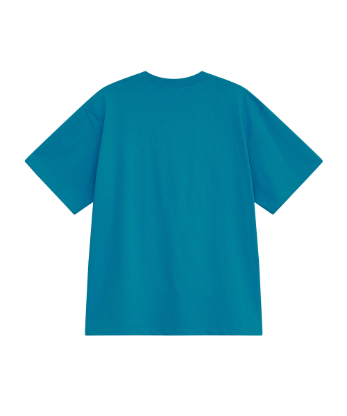 LOSERS CLUB(ルーザーズクラブ)の「HATE WISDOM TOOTH ロゴ 半袖Tシャツ ブルー(Tシャツ/カットソー・レディース・その他・0/1(M)/2(L))」の2枚目の写真