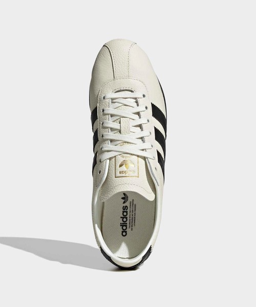 adidas(アディダス)の「トーキョ― シューズ / Tokyo Shoes / トーキョー スニーカー / アディダスオリジナルス adidas Originals(スニーカー・レディース・ホワイト・22.0cm/22.5cm/23.0cm/23.5cm/24.0cm/24.5cm/25.0cm/25.5cm/26.0cm/26.5cm/27.0cm/27.5cm/28.0cm/28.5cm/29.0cm)」の3枚目の写真