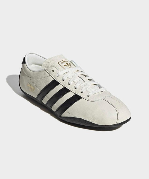 adidas(アディダス)の「トーキョ― シューズ / Tokyo Shoes / トーキョー スニーカー / アディダスオリジナルス adidas Originals(スニーカー・レディース・ホワイト・22.0cm/22.5cm/23.0cm/23.5cm/24.0cm/24.5cm/25.0cm/25.5cm/26.0cm/26.5cm/27.0cm/27.5cm/28.0cm/28.5cm/29.0cm)」の5枚目の写真