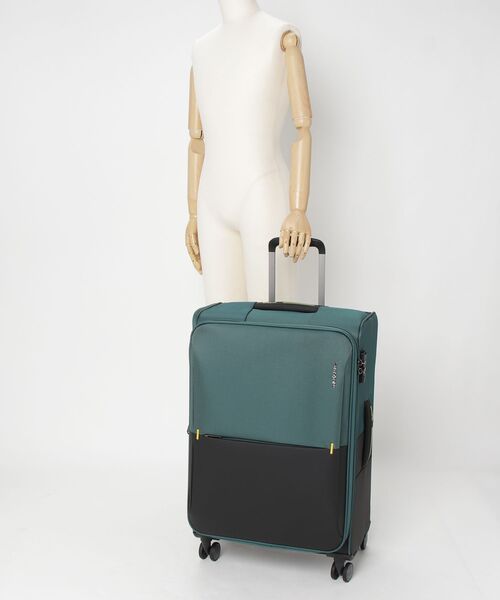 Samsonite(サムソナイト)の「サムソナイト STRARIUM スピナー 69/25 エキスパンダー ダークグリーン(スーツケース/キャリーバッグ・メンズ・ダークグリーン系・M)」の3枚目の写真