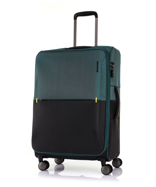 Samsonite(サムソナイト)の「サムソナイト STRARIUM スピナー 69/25 エキスパンダー ダークグリーン(スーツケース/キャリーバッグ・メンズ・ダークグリーン系・M)」の1枚目の写真