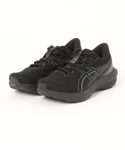 ASICS(アシックス)の「ASICS アシックス GT-1000 15 WIDE【軽量/ワイド】(スニーカー・レディース・ブラック×ブラック/グレー・25.0cm/25.5cm/23.0cm/23.5cm/24.0cm/24.5cm/22.5cm)」の2枚目の写真