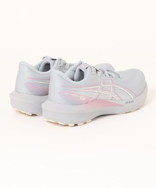 ASICS(アシックス)の「ASICS アシックス GT-1000 15 WIDE【軽量/ワイド】(スニーカー・レディース・ブラック×ブラック/グレー・25.0cm/25.5cm/23.0cm/23.5cm/24.0cm/24.5cm/22.5cm)」の3枚目の写真