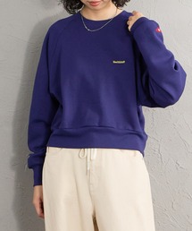 [HEALTHKNIT/ヘルスニット] 別注 ショート丈 クラシックラグランスリーブスウェット