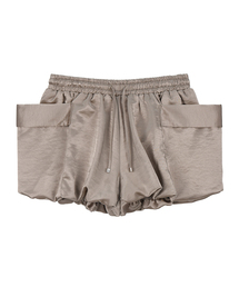 Satin Balloon Pants (3COLOR)