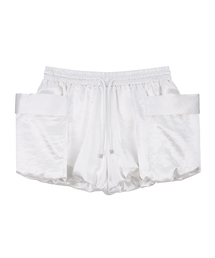Satin Balloon Pants (3COLOR)