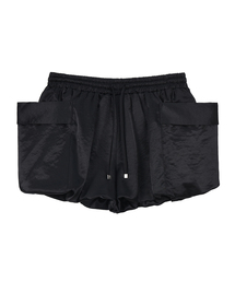 Satin Balloon Pants (3COLOR)