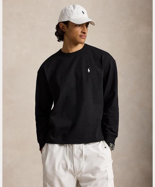 Polo Ralph Lauren ブラック M 長袖カットソー POLO RALPH LAUREN｜ポロ ラルフ ローレンのTシャツ/カットソー（長袖