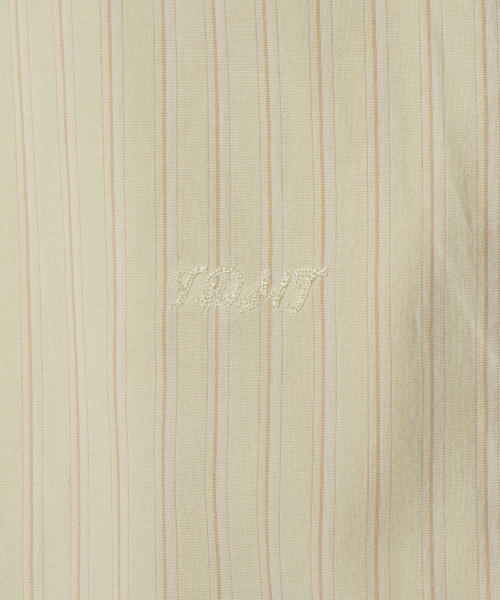 TTUDEMENT(トュードメント)の「STRIPED SUMMER OVERSHIRT_YELLOW(シャツ/ブラウス・レディース・その他・FREE)」の7枚目の写真