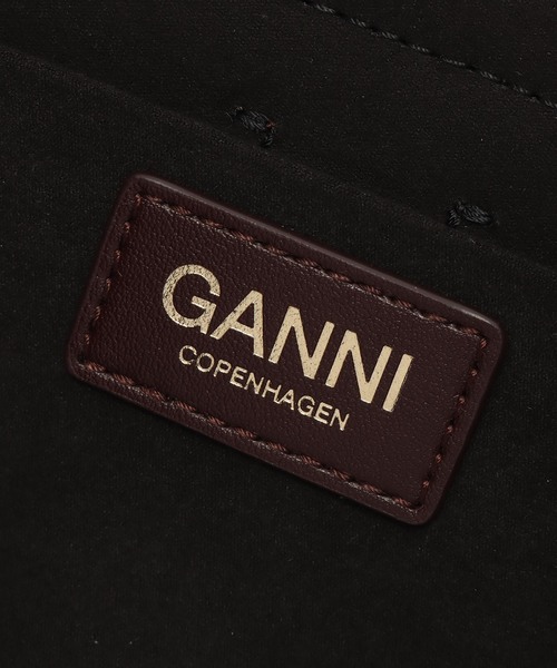 GANNI(ガニー)の「GANNI / ガニー B-Kat(ハンドバッグ・レディース・モカ・FREE)」の9枚目の写真