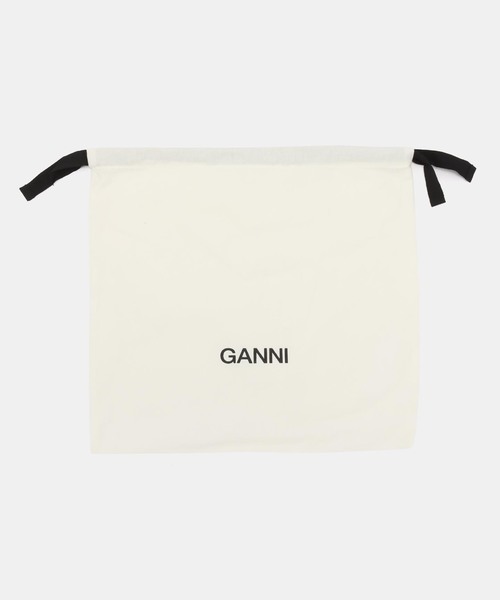 GANNI(ガニー)の「GANNI / ガニー B-Kat(ハンドバッグ・レディース・モカ・FREE)」の11枚目の写真