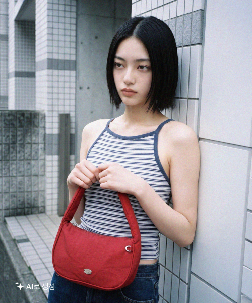 MASMARULEZ（マスマルールズ）の「[INT] Liri mini tote bag_Red（トートバッグ・レディース・その他・FREE）」の2枚目の写真