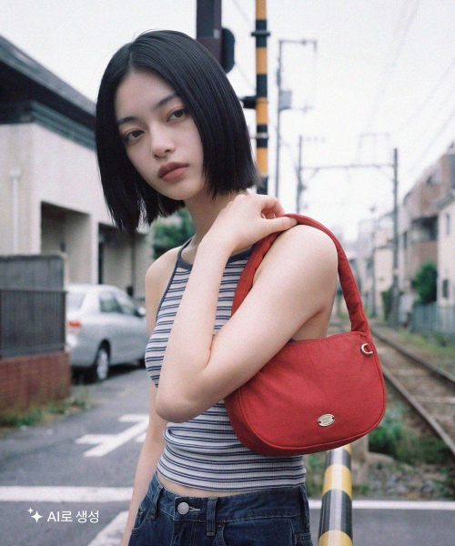 MASMARULEZ（マスマルールズ）の「[INT] Liri mini tote bag_Red（トートバッグ・レディース・その他・FREE）」の3枚目の写真