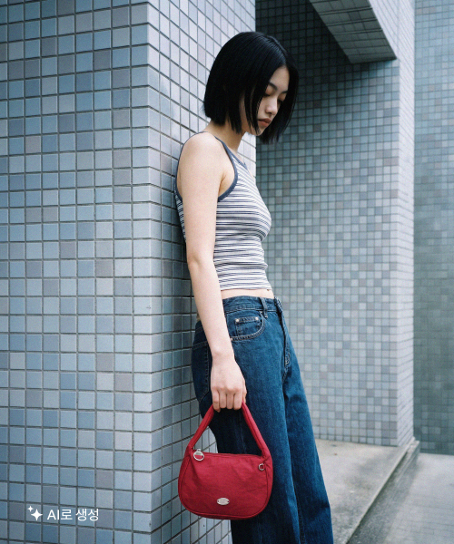 MASMARULEZ（マスマルールズ）の「[INT] Liri mini tote bag_Red（トートバッグ・レディース・その他・FREE）」の4枚目の写真