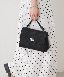 mystic | ダブルフラップ2wayBAG(トートバッグ)