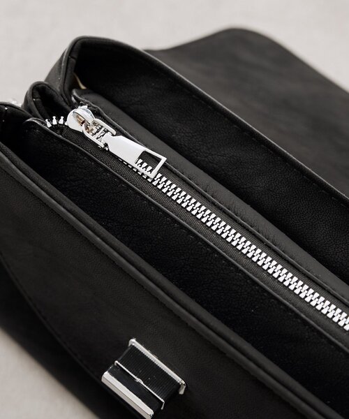 mystic(ミスティック)の「ダブルフラップ2wayBAG(トートバッグ・レディース・ブラック・ONE SIZE)」の17枚目の写真